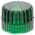 Square D 9001-G7 Cap for Illuminated Pushbutton | Green Product Image