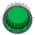 Square D 9001-G7 Cap for Illuminated Pushbutton | Green Product Image
