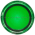 Square D 9001-G9 Lens Domed 30mm Green Product Image