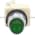 Square D 9001-K2L38GH13 Illuminated Push Button Product Image