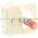 Square D 9001-KM58LR Push Button Light Module Product Image