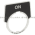 Square D 9001-KN303 Legend Plate - ON Product Image