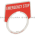 Square D 9001-KN305R Legend Plate Red | Emergency Stop Product Image