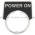 Square D 9001-KN338 Legend Plate Black | Power On Product Image