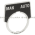 Square D 9001-KN343 Legend Plate Black | Man  Auto Product Image