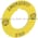Square D 9001-KN9330 Emergency Stop Legend Plate 60mm Product Image