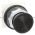 Square D 9001-KR4B Mushroom Button Operator Black Product Image