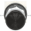 Square D 9001-KR4B Mushroom Button Operator Black Product Image