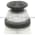 Square D 9001-KR4B Mushroom Button Operator Black Product Image