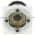 Square D 9001-KR4B Mushroom Button Operator Black Product Image