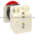 Square D 9001-KR9P35LRR Pushbutton Pilot Light Product Image