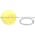 Square D 9001-KU6 Yellow Boot Product Image