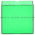 Square D 9001-KXAG1 Pushbutton Cover Green Product Image