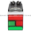 Square D 9001-KXRL1GGRR Push Button Product Image
