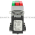 Square D 9001-KXRL1GGRR Push Button Product Image