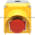 Square D 9001-KYG1Y2 Guarded Emergency Stop Button Product Image