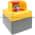 Square D 9001-KYG1Y2 Guarded Emergency Stop Button Product Image