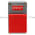 Square D 9001-P5 Palm Button Assembly Red/Stop Product Image