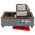 Square D 9001-P5 Palm Button Assembly Red/Stop Product Image