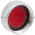 Square D 9001-R6 glass lens - for pilot ligth red - diameter 30 mm Product Image