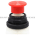 Square D 9001-SKR24R Mushroom Operator Red Product Image