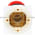 Square D 9001-SKR24R Mushroom Operator Red Product Image