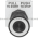 Square D 9001-SKR8B Pushbutton Product Image