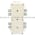 Square D 9001-SKRU3 PUSHBUTTON 600VAC 10AMP 30MM SKYP +OPTIO Product Image