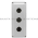 Square D 9001-SKY3 Empty Control Station Product Image