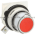 Square D 9001-TR2 Push Button Non-Illum Red W/ Half Guard Product Image