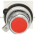 Square D 9001-TR2 Push Button Non-Illum Red W/ Half Guard Product Image