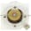 Square D 9001-TR2 Push Button Non-Illum Red W/ Half Guard Product Image