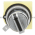 Square D 9001-TS3 3 Position Selector Switch 84071 Product Image