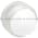 Square D 9001-W2 Glass White Cap for Standard Push to Test 95283 Product Image
