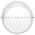 Square D 9001-W2 Glass White Cap for Standard Push to Test 95283 Product Image