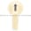 Square D 9001-W24 White Long Knob Product Image