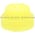 Square D 9001-Y31 Lens for Pilot Light | Yellow Product Image