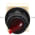 Square D 9001SK34J1R Illum Selector Switch Red Product Image