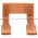 Square D 9080-GH72 Pole Jumper for 9080 Gk-6 and Gr-6 Product Image
