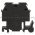 Square D 9080-GRB6 Terminal Block Product Image