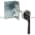 Square D 9421-LD1 CIRCUIT BREAKER MECHANISM
ROTARY HANDLE Product Image