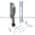 Square D 9422-CFA51 Disconnect Operator Assembly Product Image