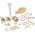Square D 9423-M-6 Door Closing Mechanism Interlock Product Image