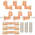 Square D 9998-TA-81 3 Pole Contact Kit 77520 Product Image