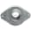Square D B-100 1" Hub Product Image