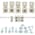 Square D DASKGS250 Lug Kit Product Image