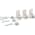 Square D DASKP100 Lug Kit Product Image