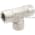 Swagelok SS-12-T Stainless Steel Tee Pipe Fitting Product Image