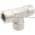 Swagelok SS-12-T Stainless Steel Tee Pipe Fitting Product Image
