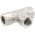 Swagelok SS-12-T Stainless Steel Tee Pipe Fitting Product Image